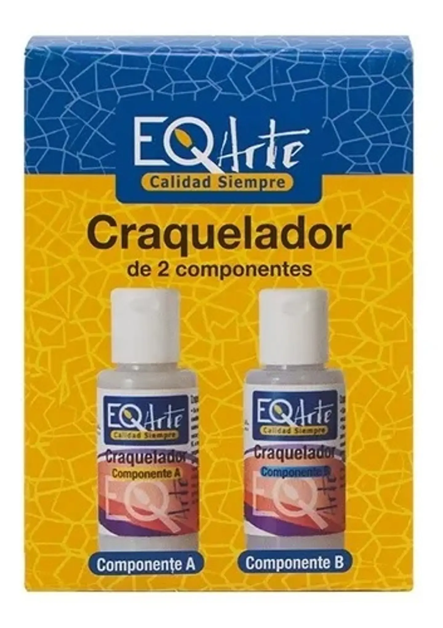 Craquelador Eq Arte 2 Componentes 50cc 1