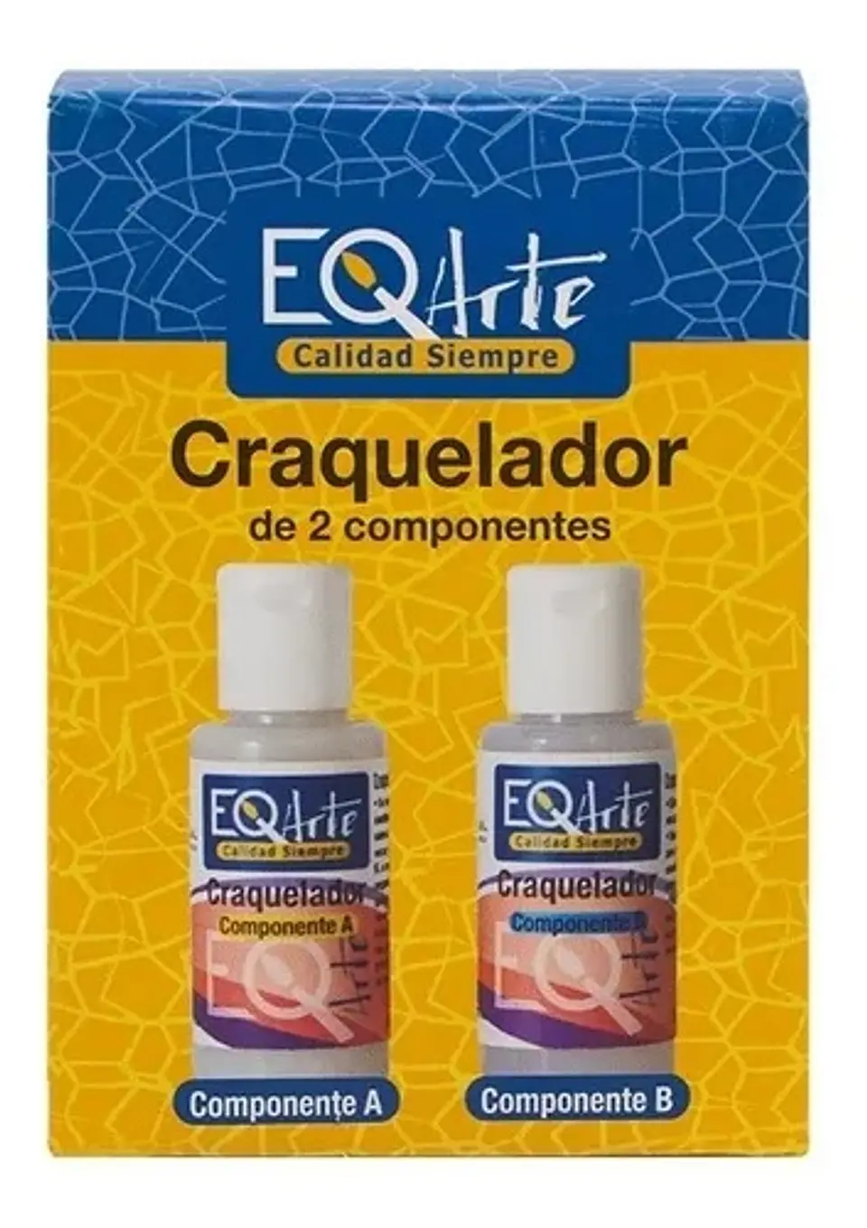 Craquelador Eq Arte 2 Componentes 50cc 1