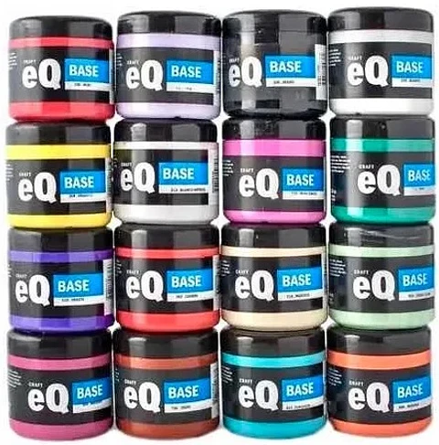 Base Eq Arte Acrílica 200cc Varios Colores