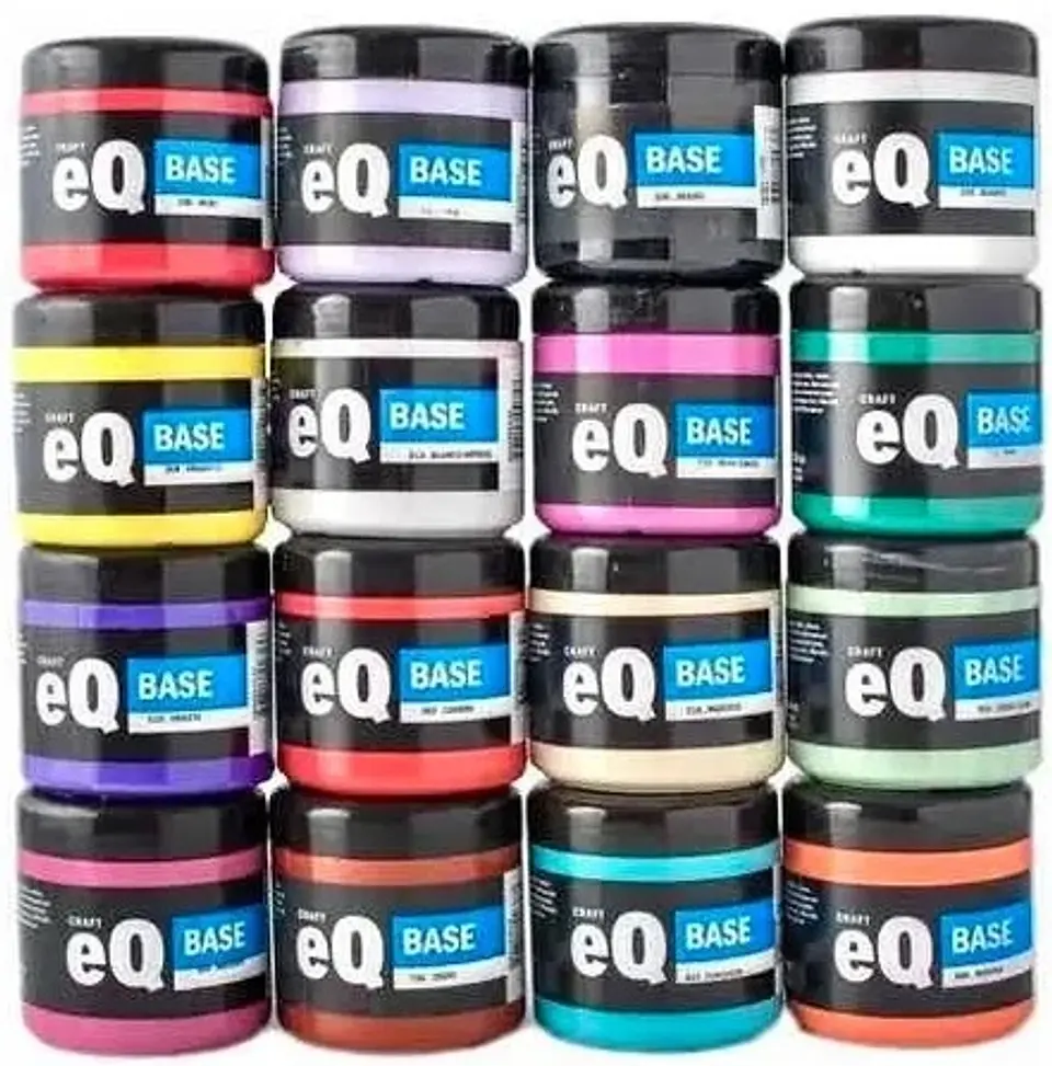 Base Eq Arte Acrílica 200cc Varios Colores 1