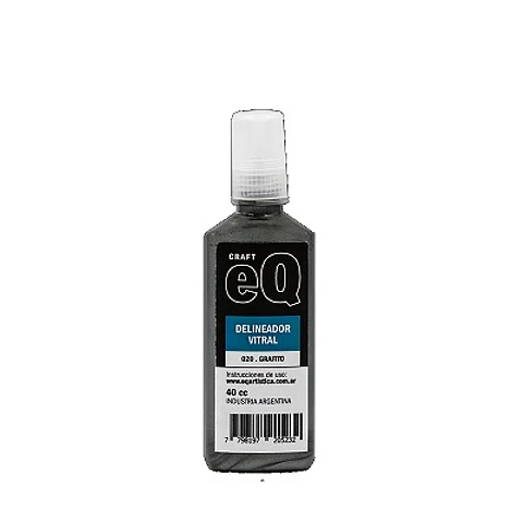 Delineador Eq Arte Vitral 40cc Varios Colores