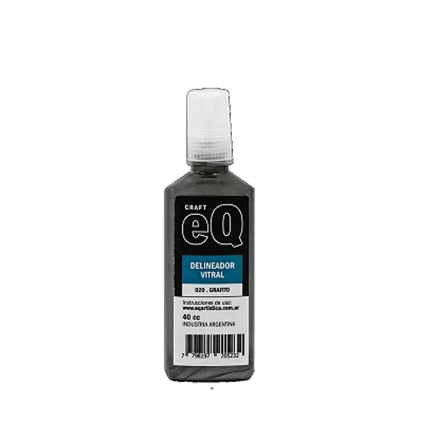 Delineador Eq Arte Vitral 40cc Varios Colores 1