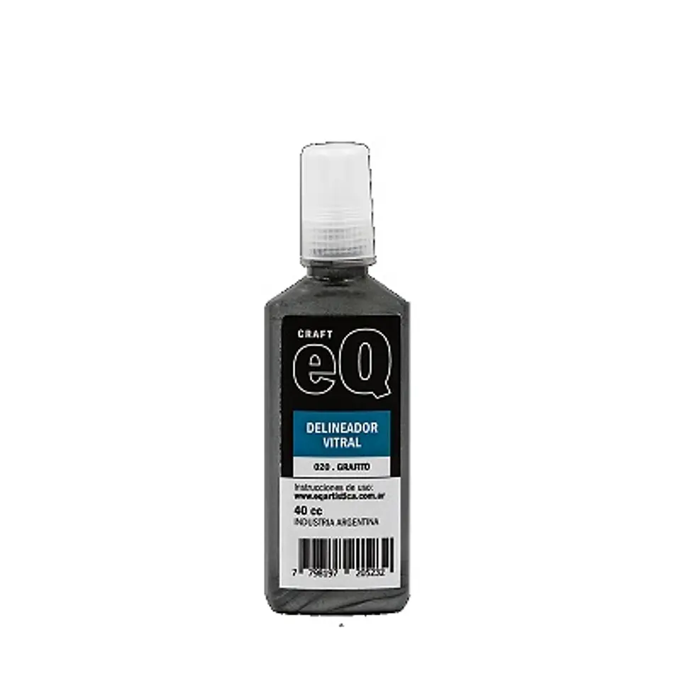 Delineador Eq Arte Vitral 40cc Varios Colores 1