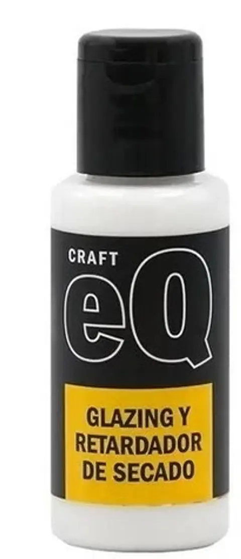 Glazing Y Retardador De Secado Eq Arte 50cc