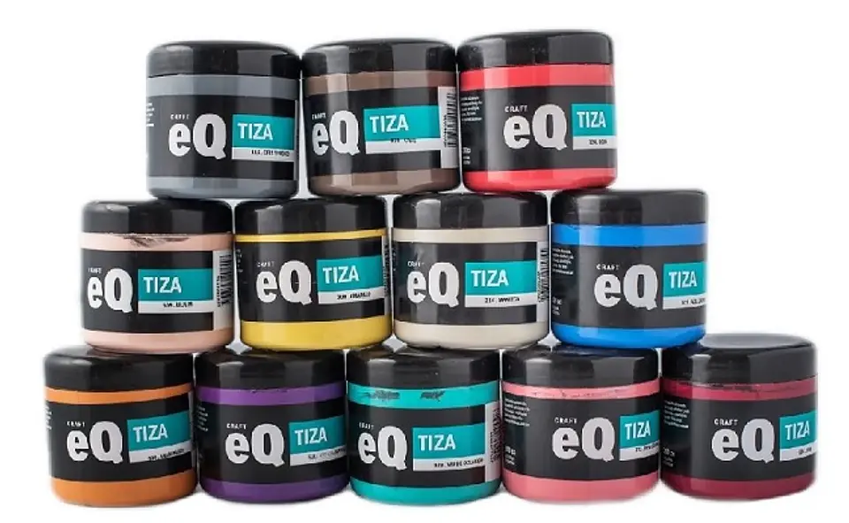 Pintura Eq Arte A La Tiza 200cc Varios Colores 1