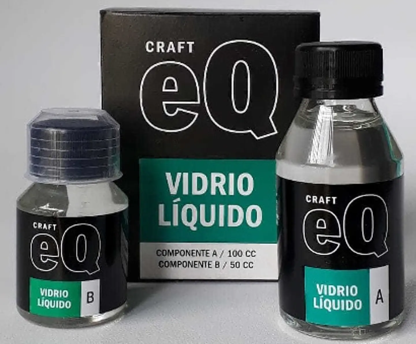 Vidrio Líquido Eq Arte 2 Componentes 150cc 1
