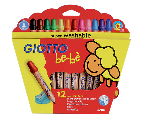 Lápiz Color Giotto Bebé x12