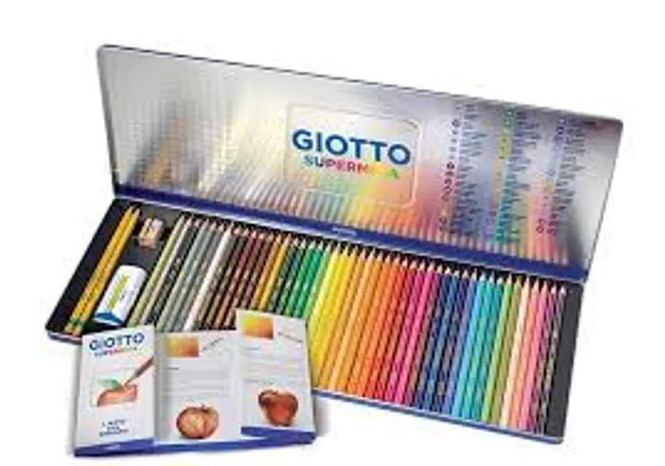 Lápiz Color Giotto Supermina x50 Lata 1