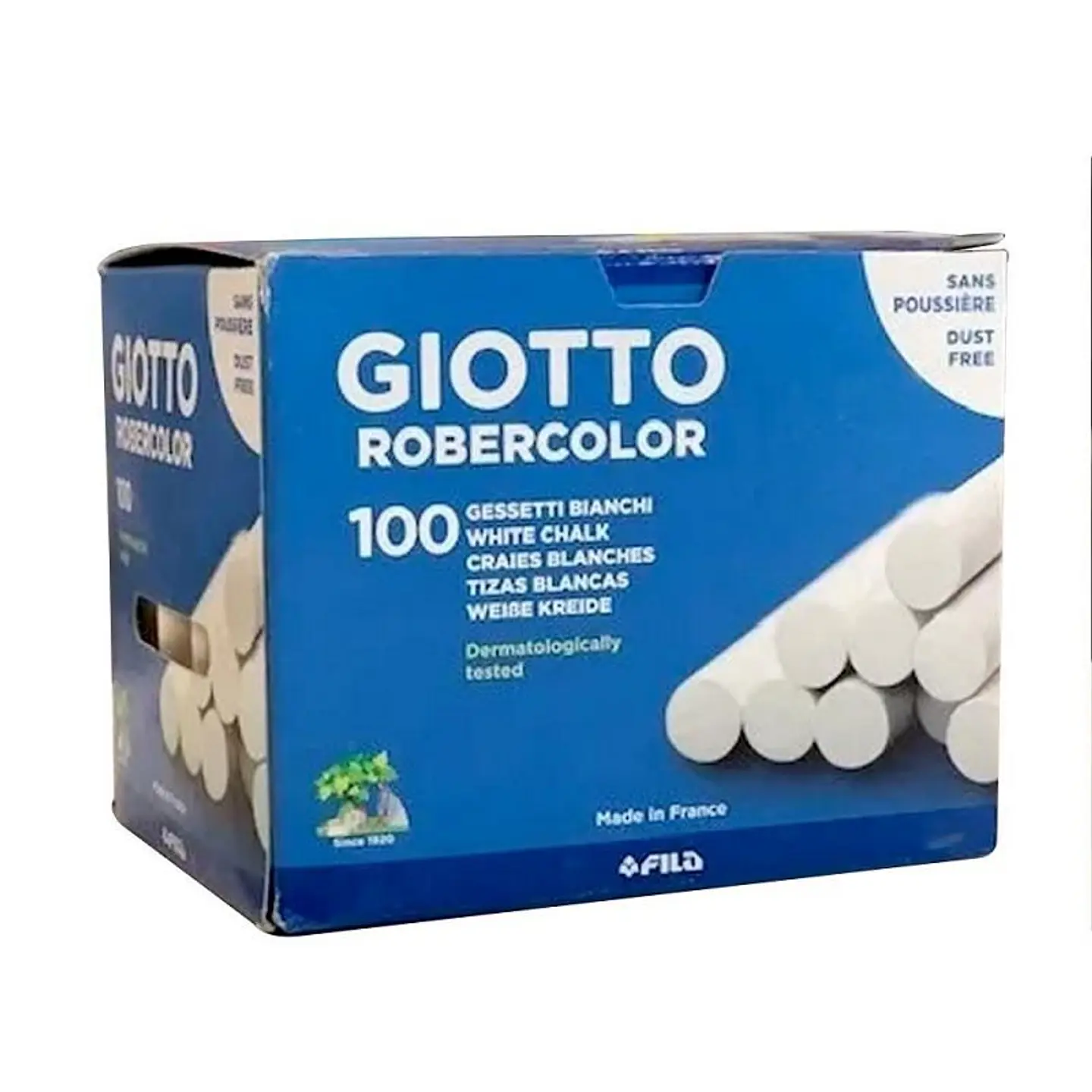 Tiza Giotto Robercolor Blanca x100 1