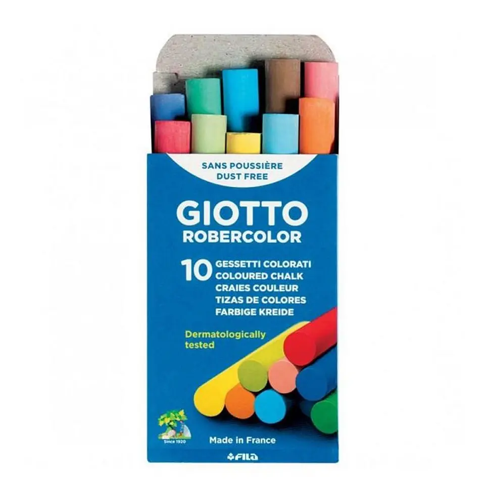 Tiza Giotto Robercolor Color x10 1