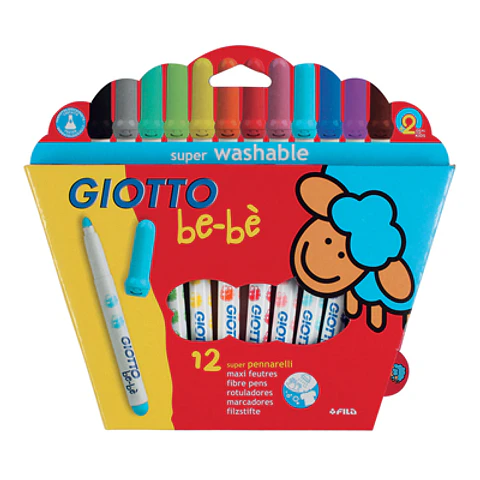 Marcador Giotto Bebé x12