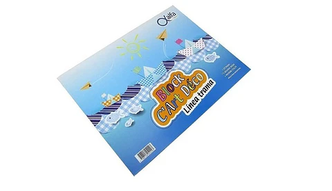 Block Gloss Cartulina Entretenida 20 Hojas 32x24