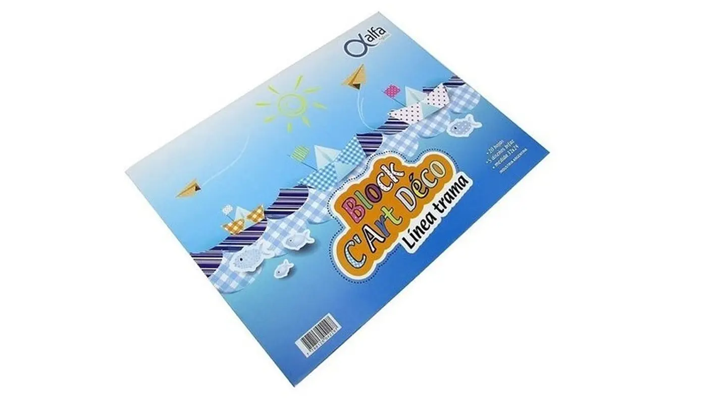 Block Gloss Cartulina Entretenida 20 Hojas 32x24 1