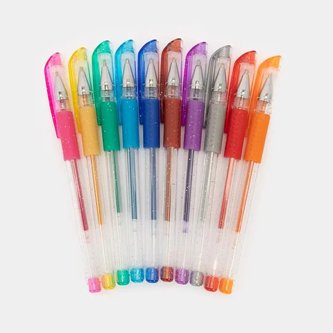 Bolígrafo Filgo Intro Glitter x10