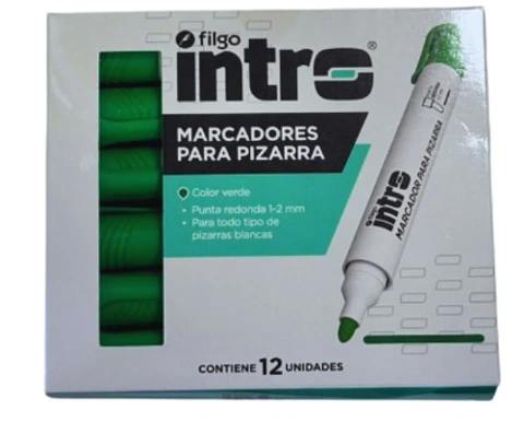 Marcador Intro Club Para Pizarra Varios Colores