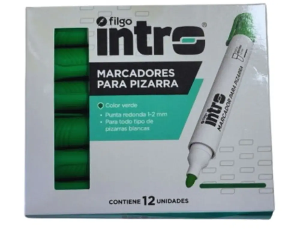 Marcador Intro Club Para Pizarra Varios Colores 1