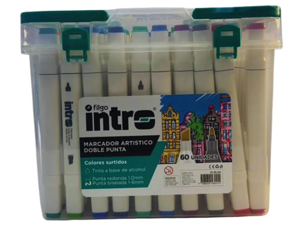 Marcadores Intro Club Doble Punta x60 1