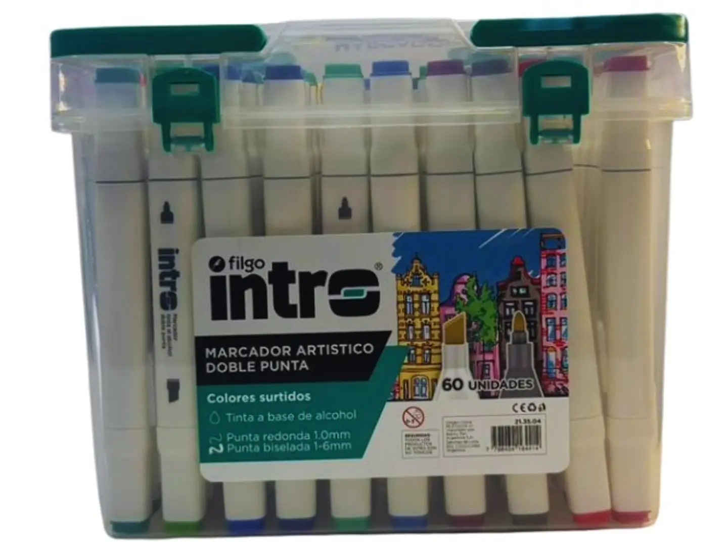 Marcadores Intro Club Doble Punta x48 1