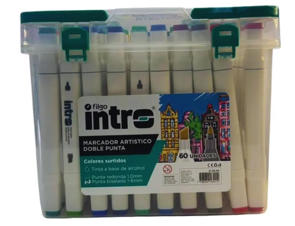 Marcadores Intro Club Doble Punta x48 1