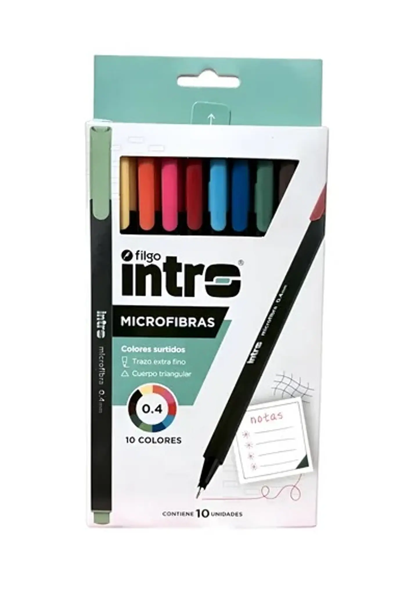 Microfibra Intro Club x10 Varios Colores 1
