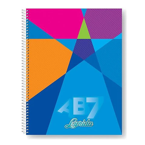 Cuaderno Laprida AB7 Tradicional 21x27 100 Hojas Cuadriculado