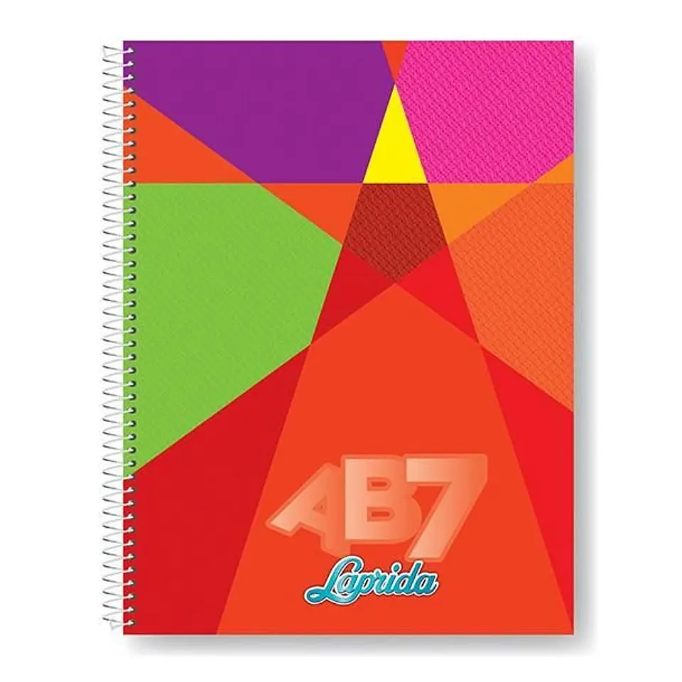 Cuaderno Laprida AB7 Tradicional 21x27 100 Hojas Rayado 1