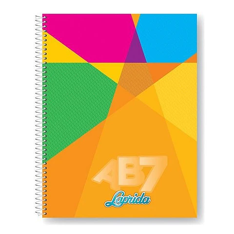 Cuaderno Laprida AB7 Tradicional 21x27 60 Hojas Rayado