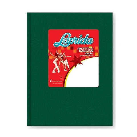 Cuaderno Laprida Forrado 198 Hojas Tapa Dura Varios Colores Rayado
