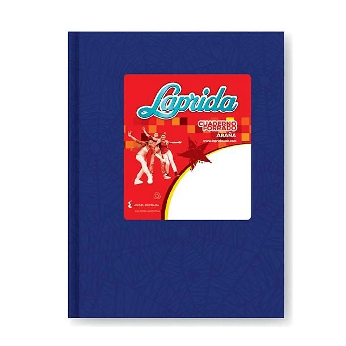 Cuaderno Laprida Forrado 50 Hojas Tapa Dura Varios Colores Rayado 1