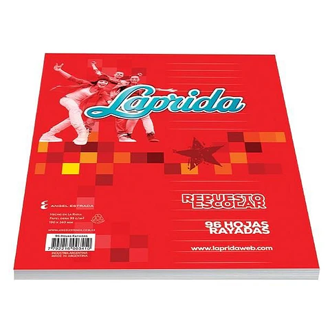 Repuesto Laprida 96 Hojas Rayado