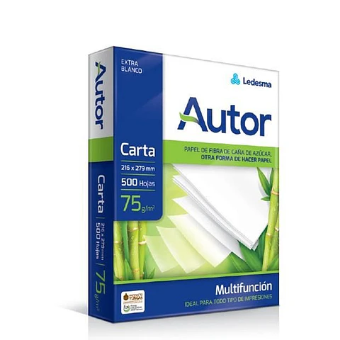 Resma Ledesma Autor 75g Carta