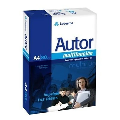 Resma Ledesma Autor 80g A4