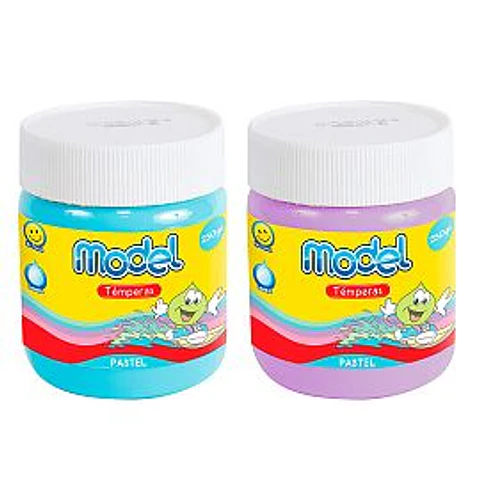 Témpera Model Pote 250g Pastel