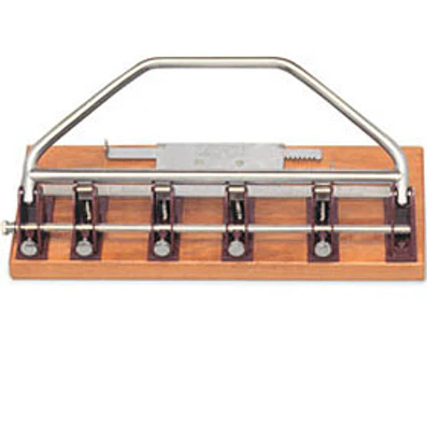 Perforadora Mit Reforzada Base Madera