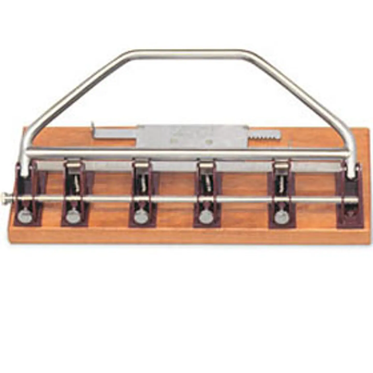 Perforadora Mit Reforzada Base Madera 1