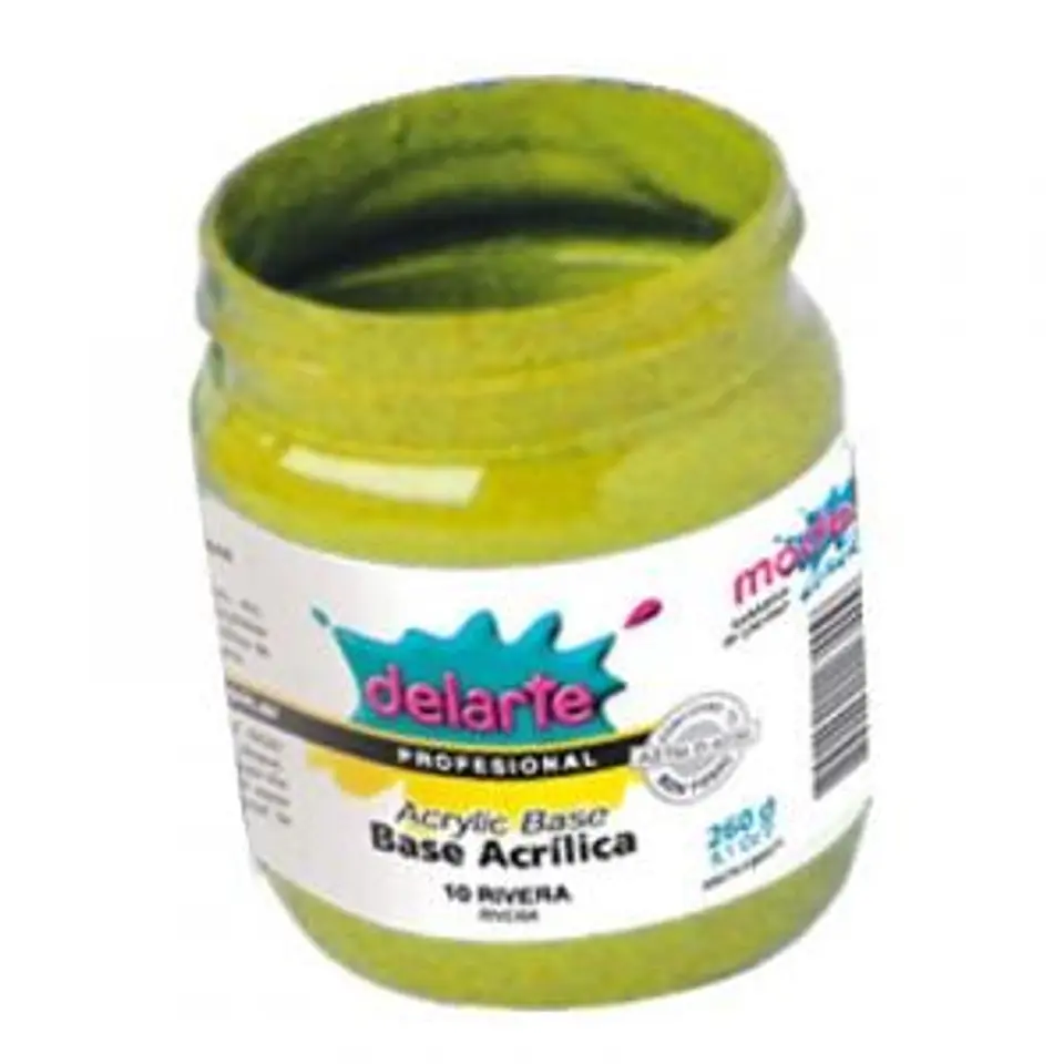 Pintura Modelarte Acrílico Pote 260cc Varios Colores 1