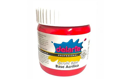 Pintura Modelarte Acrílico Pote 260cc Fluo