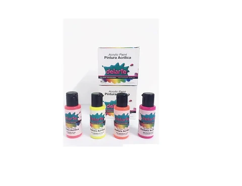 Pintura Modelarte Acrílico Pote 50ml Fluo