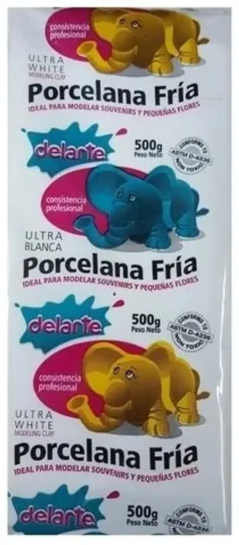 Porcelana En Frío Modelarte 500g