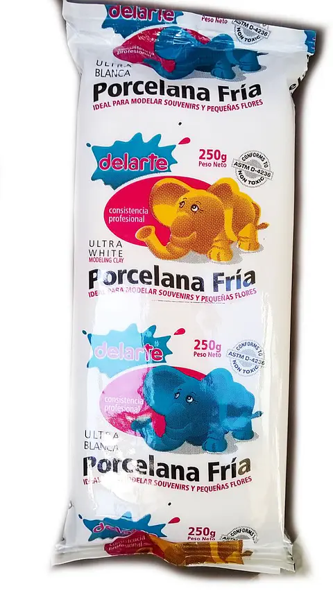 Porcelana En Frío Modelarte 250g