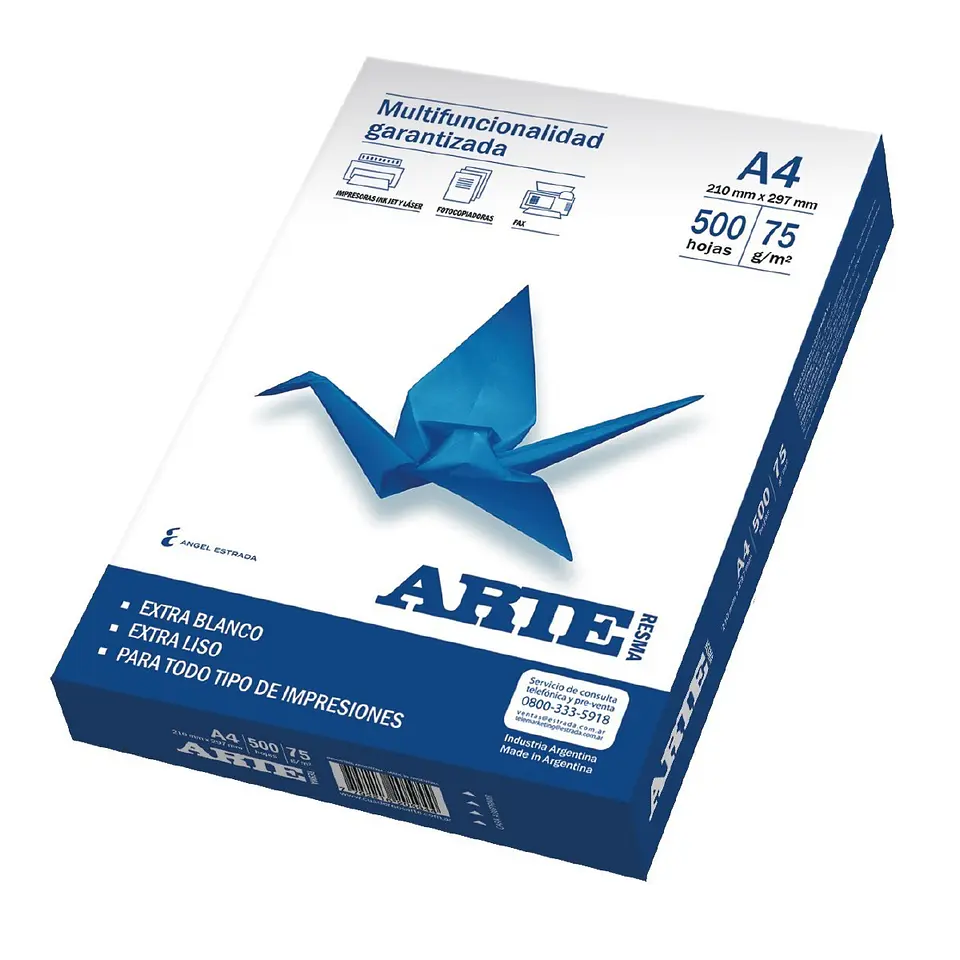 Resma Arte 75g A4 1