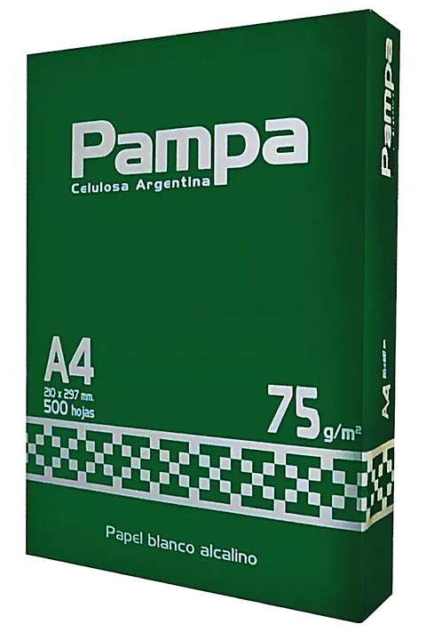 Resma Pampa A4 75g