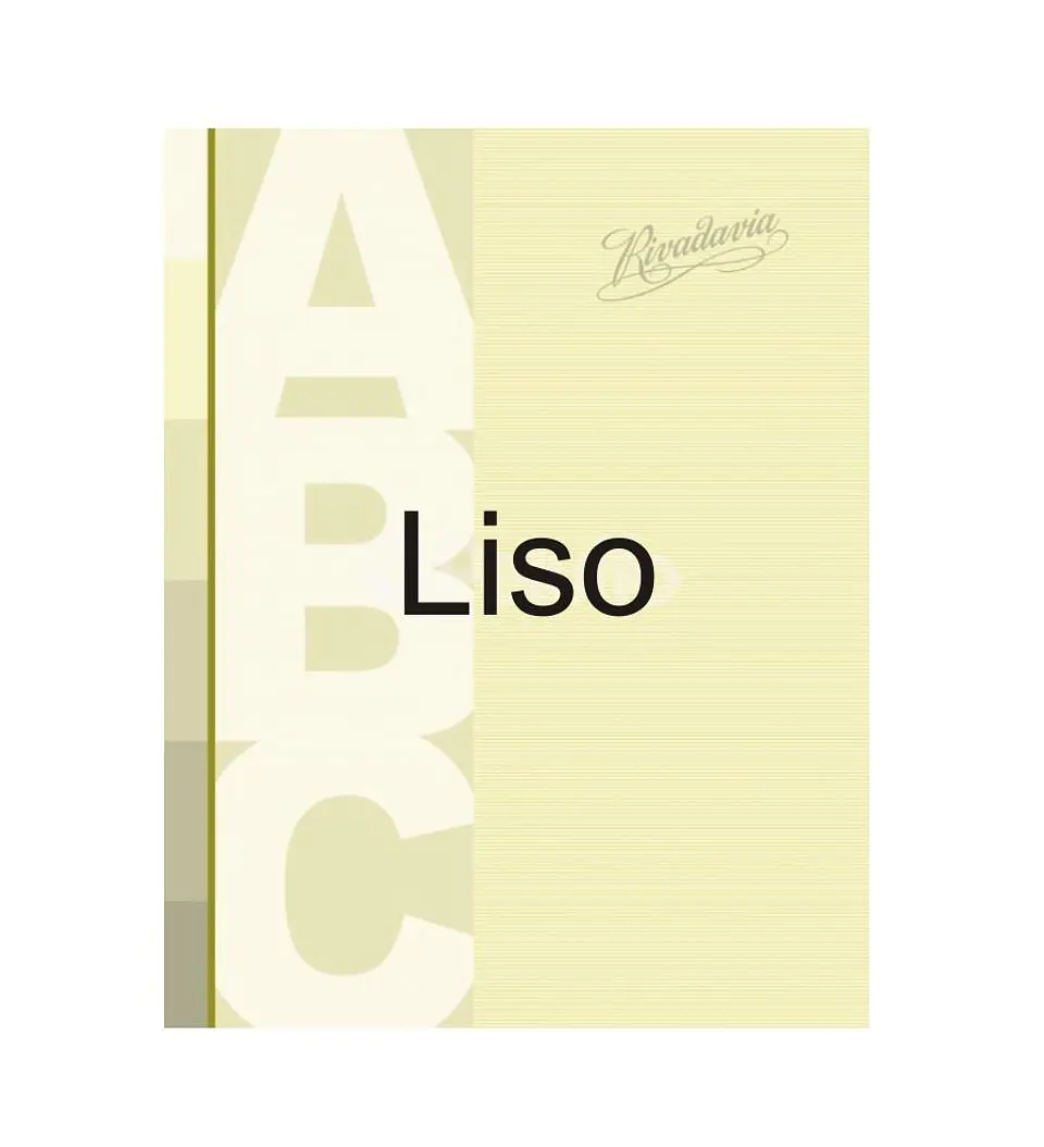 Cuaderno Rivadavia 19x23 ABC Tapa Dura 48 Hojas Tradicional Liso 1