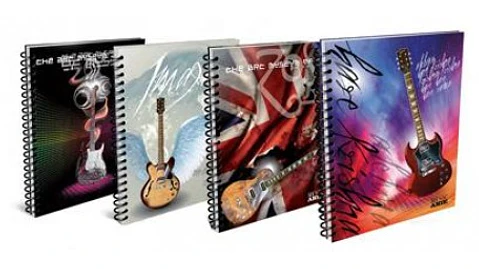 Cuaderno Rivadavia 16x21 Con Espiral 80 Hojas Rayado
