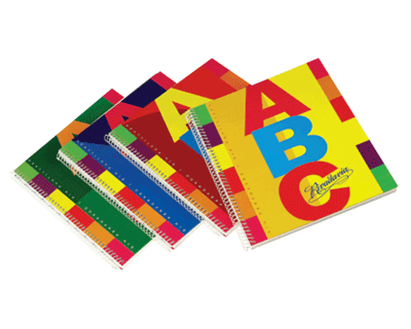 Cuaderno Rivadavia 21x27 ABC 100 Hojas Tapa Dura Rayado 1