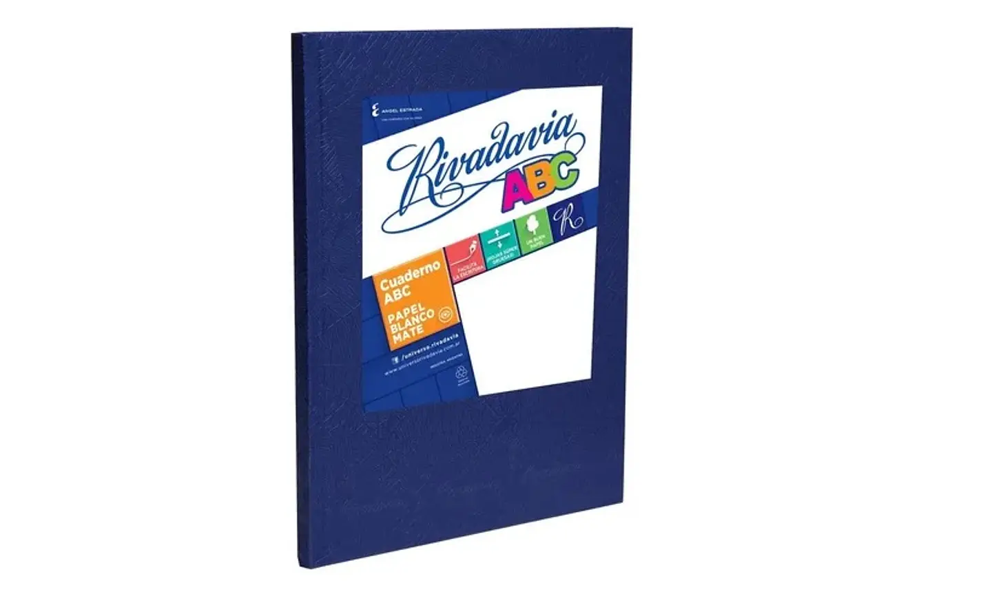 Cuaderno Rivadavia ABC Forrado 194 Hojas Varios Colores Rayado 1