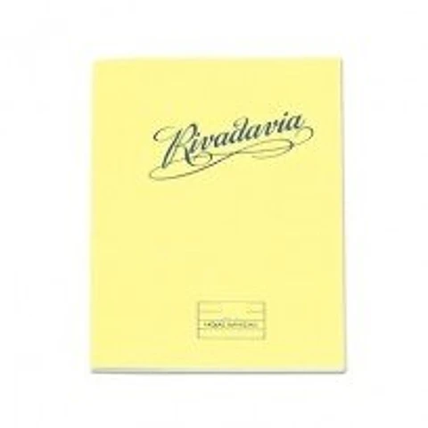Cuaderno Rivadavia ABC Tapa Dura Tradicional 98 Hojas Rayado