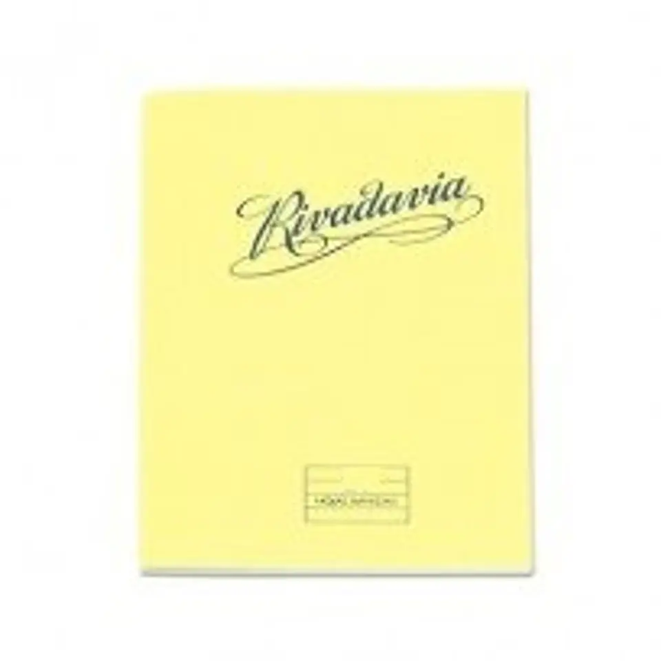 Cuaderno Rivadavia ABC Tapa Dura Tradicional 98 Hojas Rayado 1