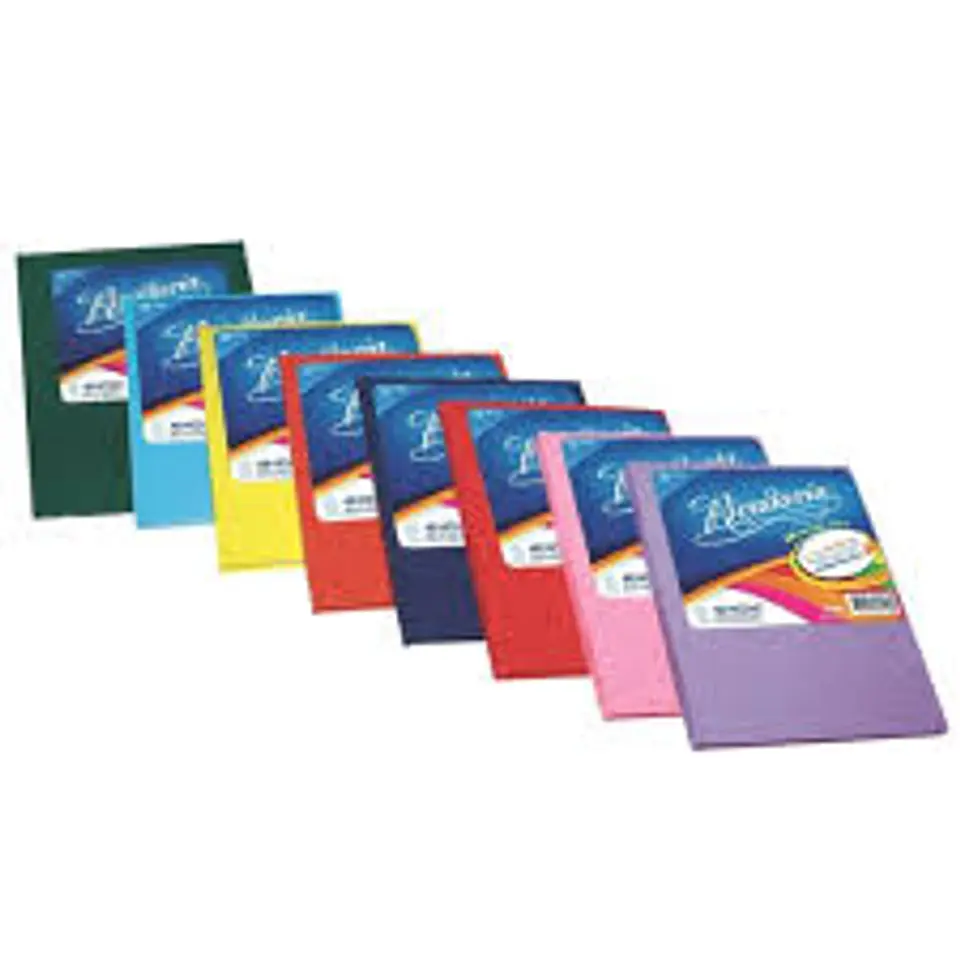 Cuaderno Rivadavia ABC Tapa Vinílica 98 Hojas Varios Colores Rayado 1
