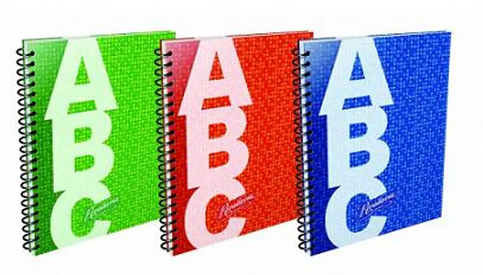 Cuaderno Rivadavia 21x27 ABC PP 100 Hojas Varios Colores Rayado 1